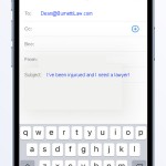 email Dean Brunetti Law